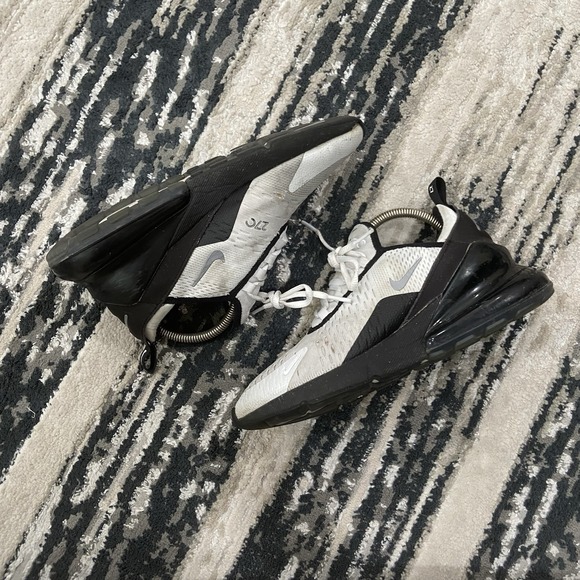 Nike Air Max 270 Photon Dust Black - Vast Grey Black AH6789-012 Size 7Y - Picture 1 of 8